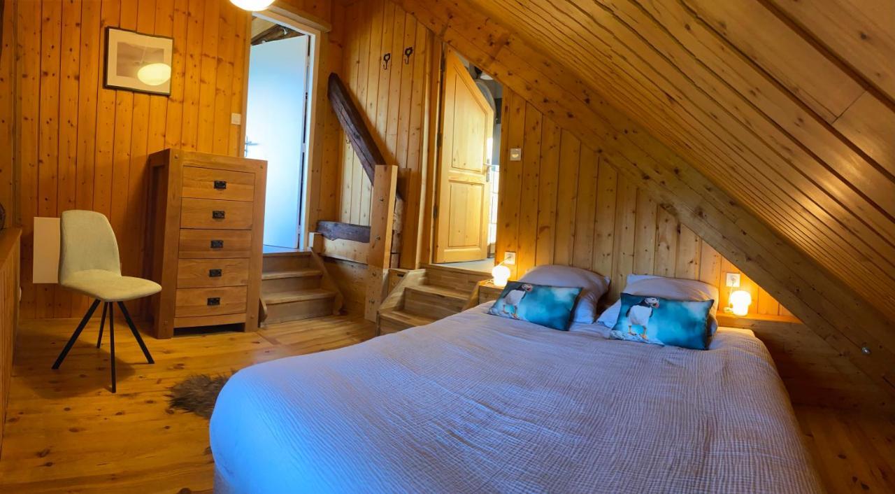 Bed and Breakfast La Taniere Вожані Екстер'єр фото